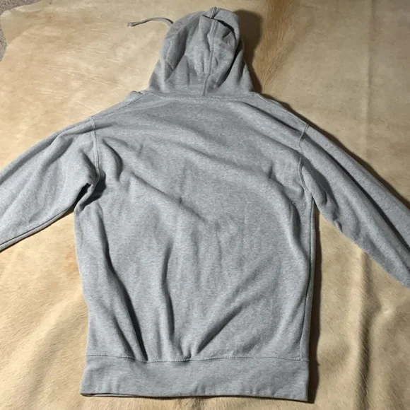 Mens WASHINGTON D.C. United States Nations Capital Gray HOODIE Sweatshirt - Picture 9 of 14